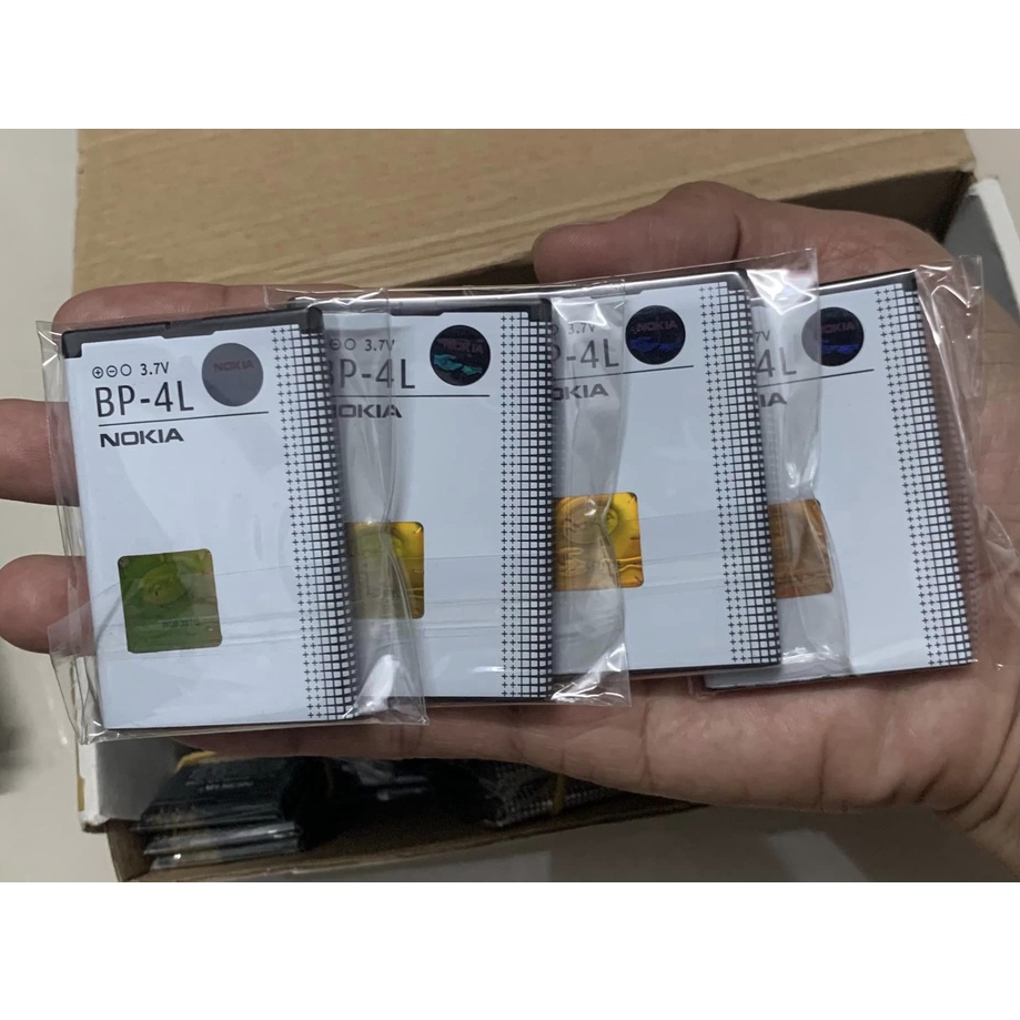Pin Nokia BP-4L Zin Dung lượng thật cho E72 / E71 / E52 / E63 / E90 / 6760 / E6 / E61i / E63 / N97 / E73 / E55