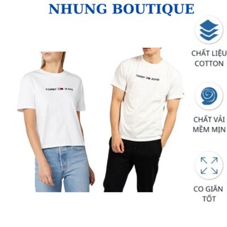 ( SALE LẺ SIZE) Áo Thun Basic Form Nam Nữ Mặc, Cotton 4 Chiều Dày Mịn, Thoáng Mát
