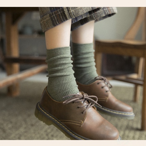 Tất trơn gân nhỏ mang giày Sneakers - Giao nhanh 2H - Hồ Chí Minh - Unisex