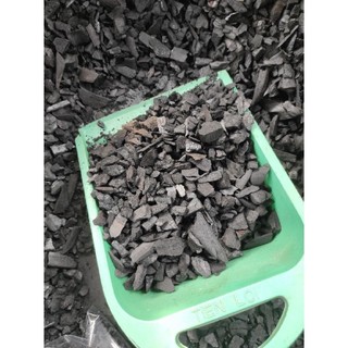 Than củi vụn trồng kiểng lá , trồng lan. Vật liệu giá thể rẻ, chất lượng.