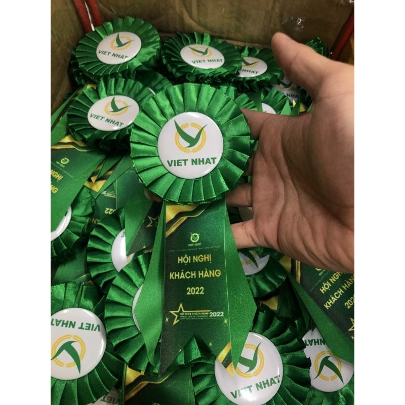 Hoa cài đại biểu