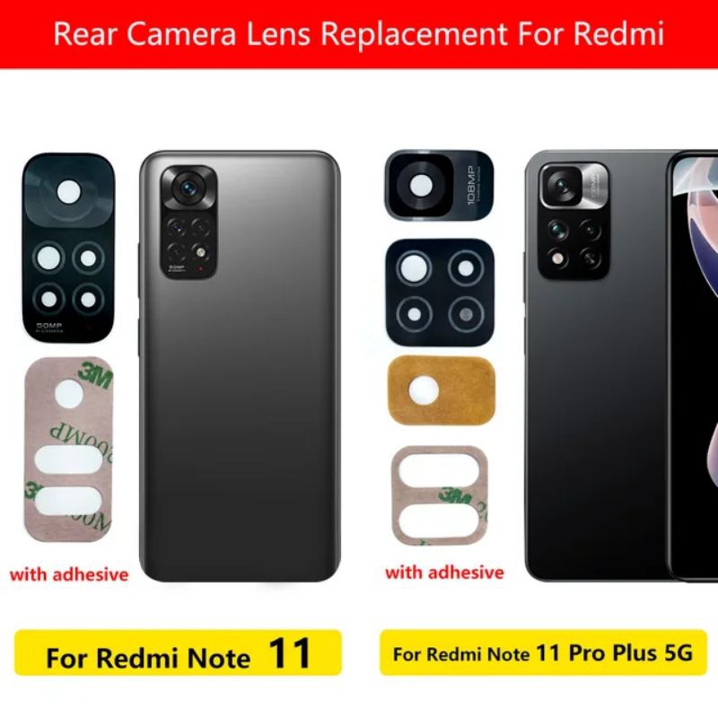 Kính Camera Xiaomi Redmi Note 11 4g