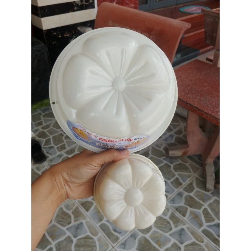 Khuôn thạch rau câu nhựa
