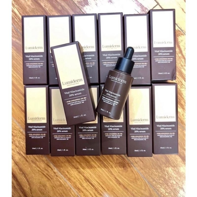 SERUM DƯỠNG TRẮNG NIACINAMIDE 20% B3