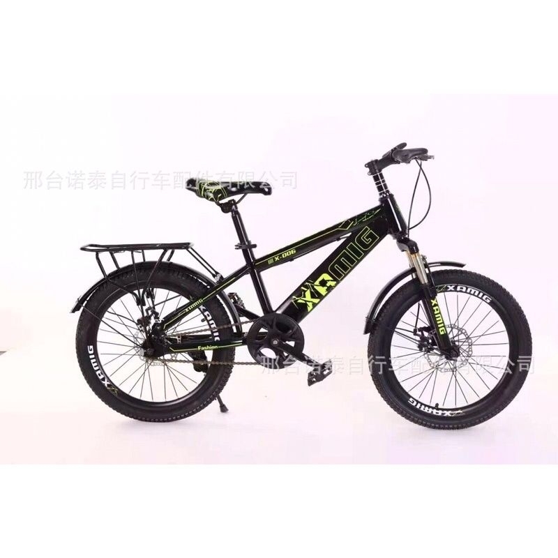 Xe đạp thể thao 18, 20 inch cho bé cao giàm sóc 2 càng, phanh đĩa