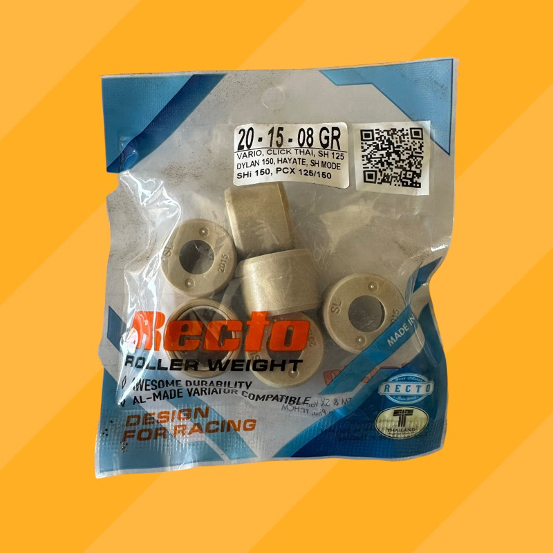 Bi nồi Vario/ab125/ab150 8g Recto