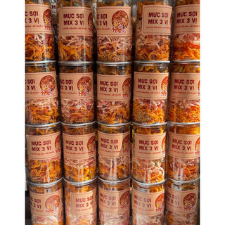 KHÔ MỰC MIX 3 VỊ 250G