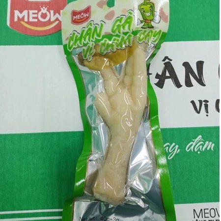 Chân Gà Chua Cay Việt Nam 40g