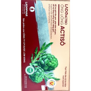 Ống uống Atiso Ladophar