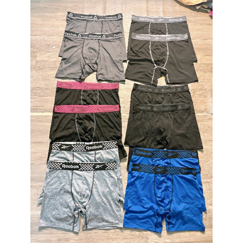 Quần sịp đùi nam cotton vnxk ReeBok thấm hút mồ hôi - Chineonine