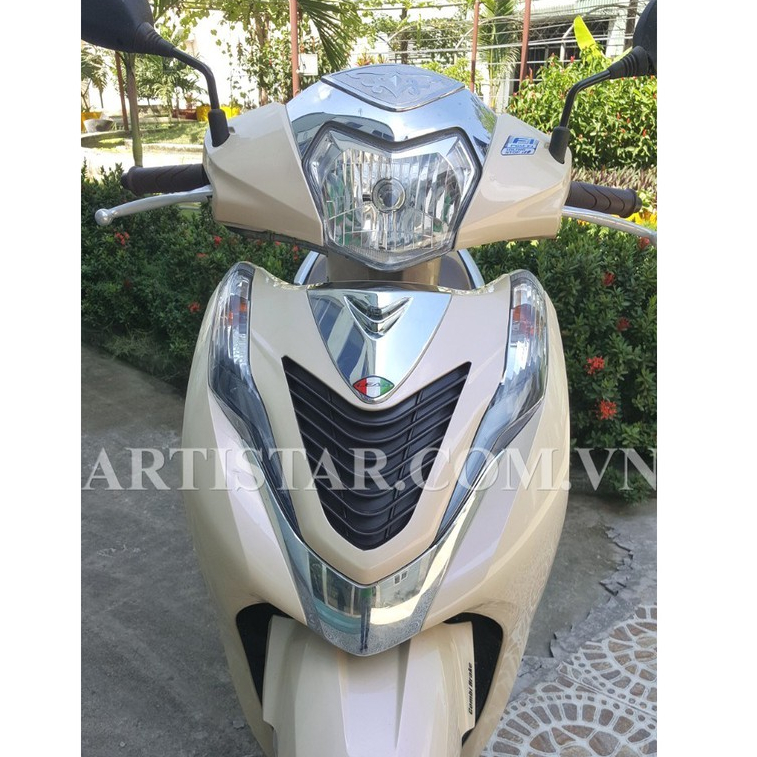 Mặt nạ độ Lead 2017-2023 Ý mạ crom Artistar