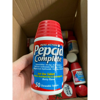 Pepcid Complete 50 Chewable