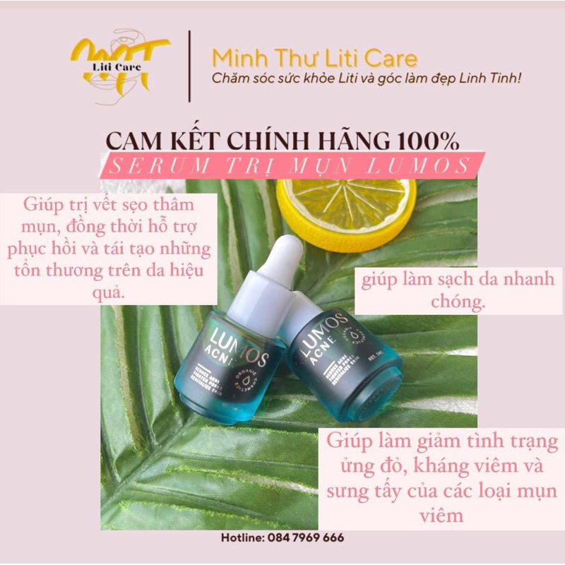 SERUM Mụn LUMOS (C49)