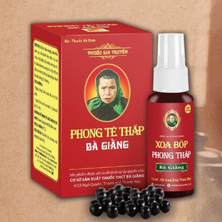 Xoa bóp phong thấp bà giằng chai 15ml