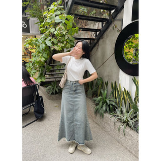 Áo pull trơn thun gân Nana21 Nanastore21