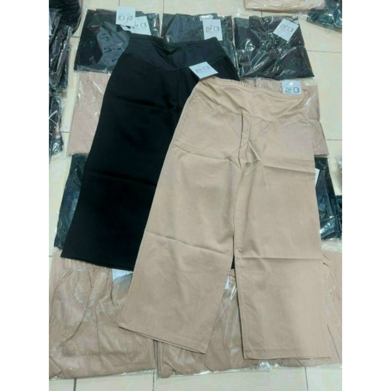 Quần bầu Lửng thiết kế đũi Hàn Siêu Mát Mịn,Có Chun Chỉnh