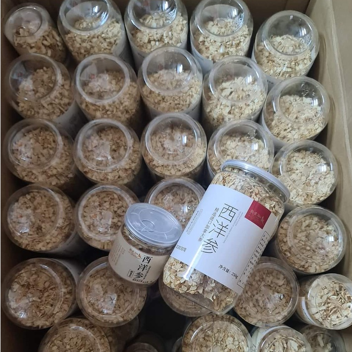 Sâm Tây Dương lát - Hoa Kỳ Sâm