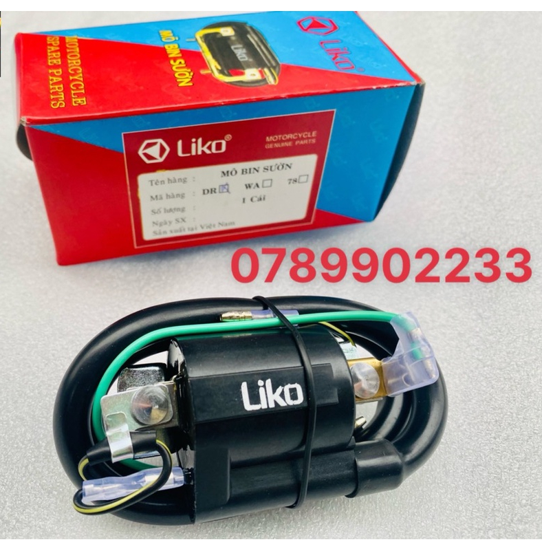 MOBIN SƯỜN XE DREAM - CUB 81 - 82 - DH - DD LIKO
