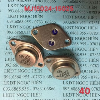 1 đôi sò sắt mj15024-mj15025