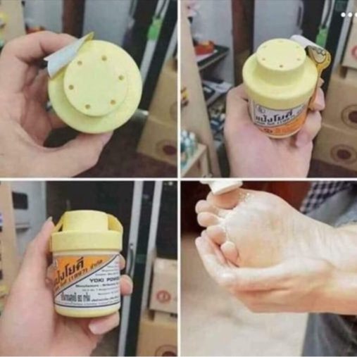 Khử mùi giày Yoki khử mùi hôi giày hôi chân giảm tiết mùi hôi giúp chân khô thoáng thơm tho [Tặng máy- massage mặt]