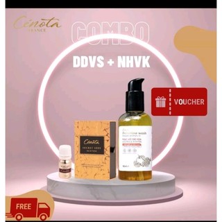 Dung dịch vệ sinh CENNOTA làm hồng và se khít vùng kín