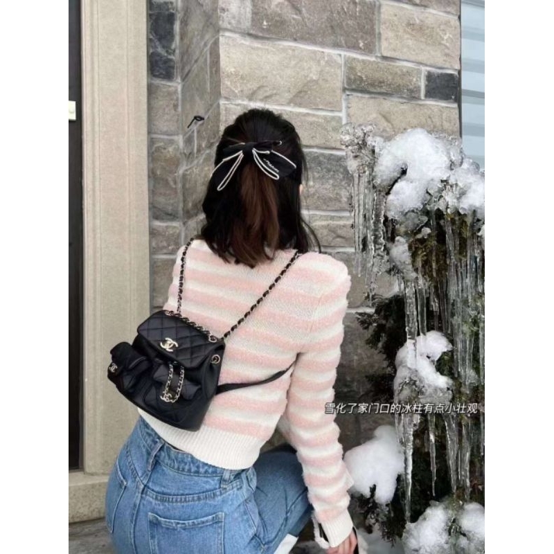 Balo nữ thời trang C.N da thật 100% sz20cm đep từ chất đến phom🥰🥰