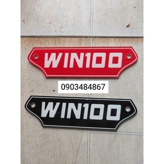 Logo chữ win 100