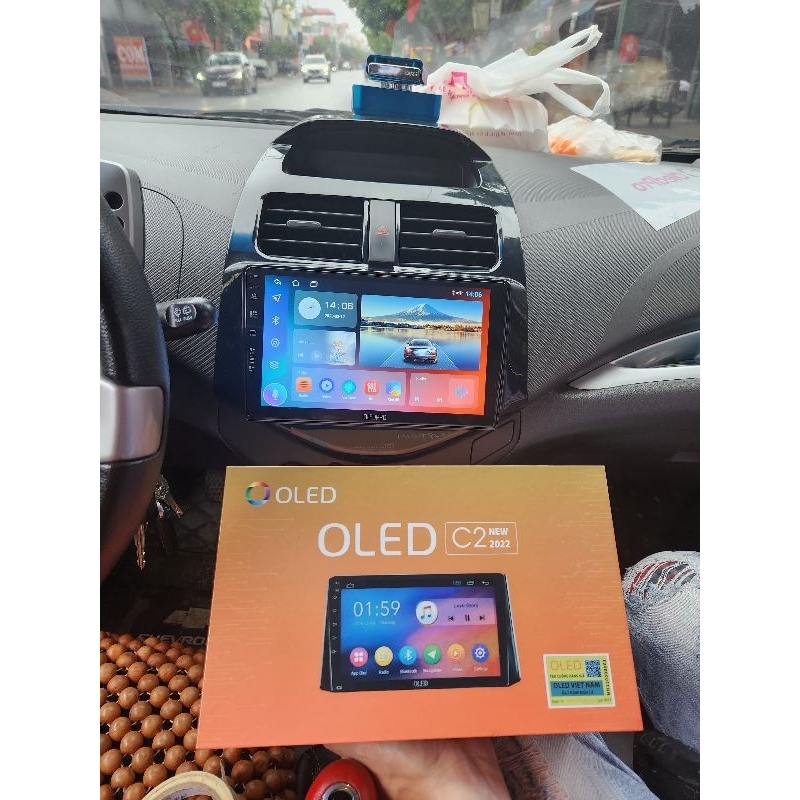 Màn hình Android Oledpro C2 New bản wifi ram 2+32g, CHIA ĐÔI MÀN HÌNH bh 1 năm đổi mới