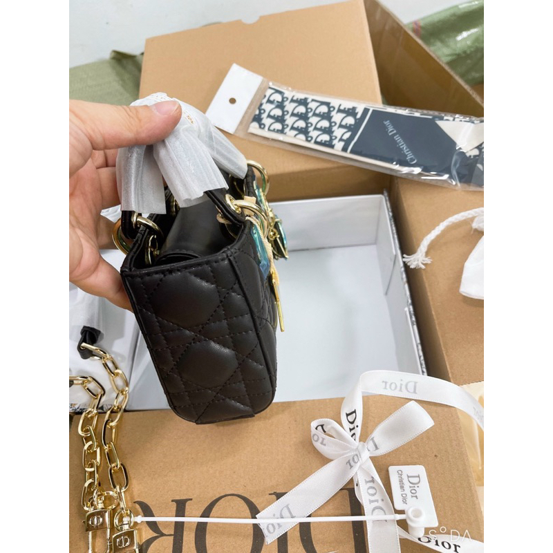 Túi xách d bản ngang 2 box ảnh thật+ video