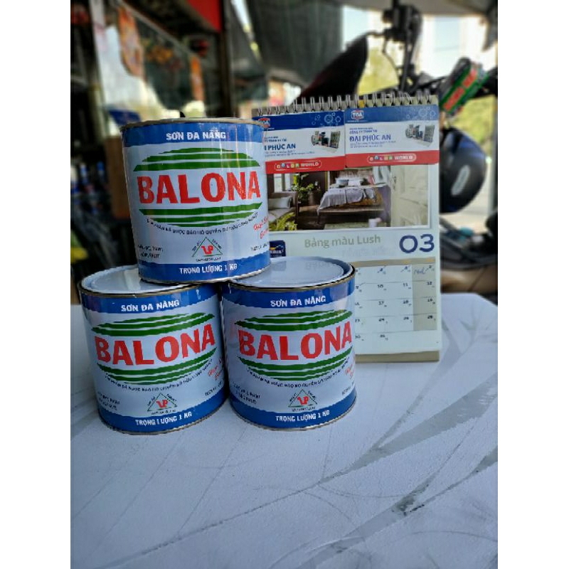 Sơn chống ố gốc dầu Balona 800ml