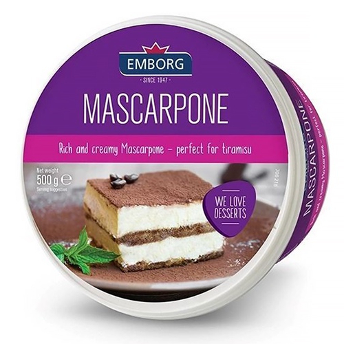 Phô mai Mascarpone Emborg 1KG