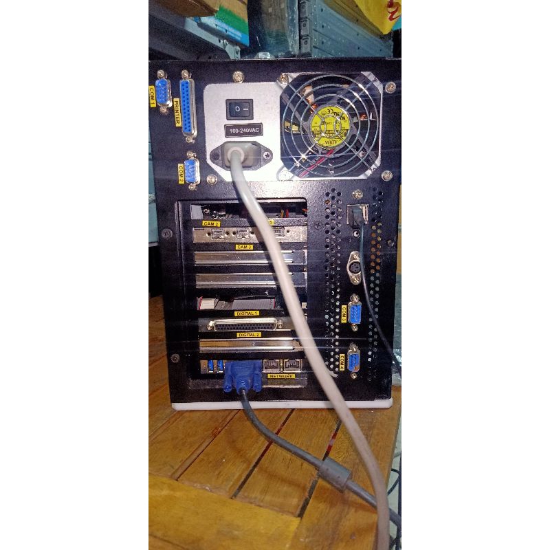 Máy tính nhúng chuẩn công nghiệp có sẵn CPU i7 4790
