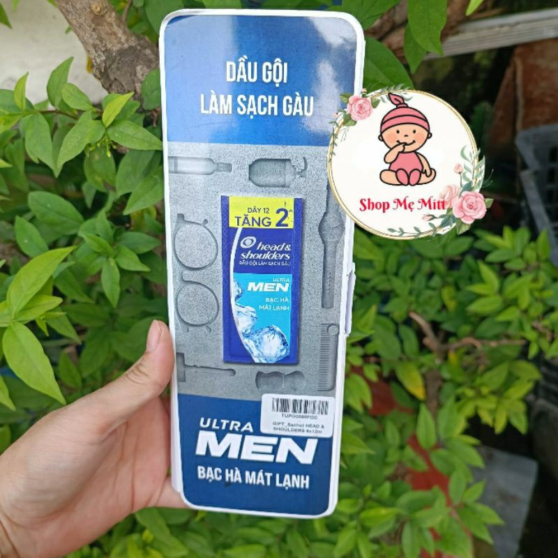 Dây 14 gói dầu gội Head & Shoulders