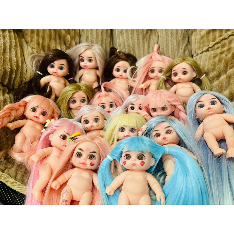 Búp Bê Make Up 5 Inch - Baby Dolls