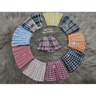 quần áo cho búp bê khách mua hàng ib size cho shop ạ!