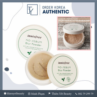 Phấn Phủ Bột No Sebum Blur Powder