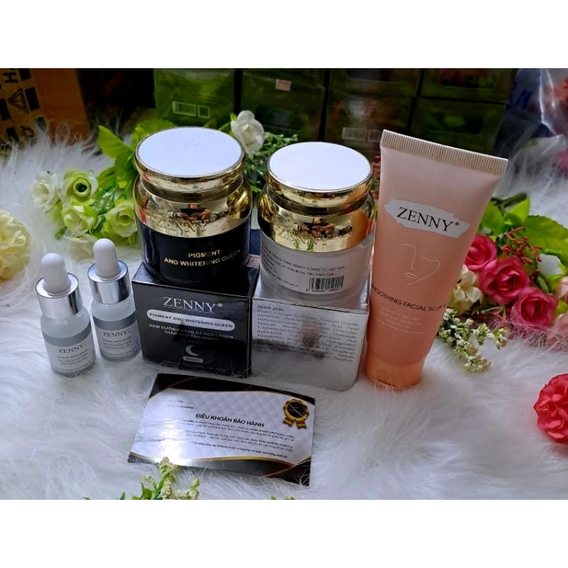 Kem zenny  PLATINUM sỉ ib