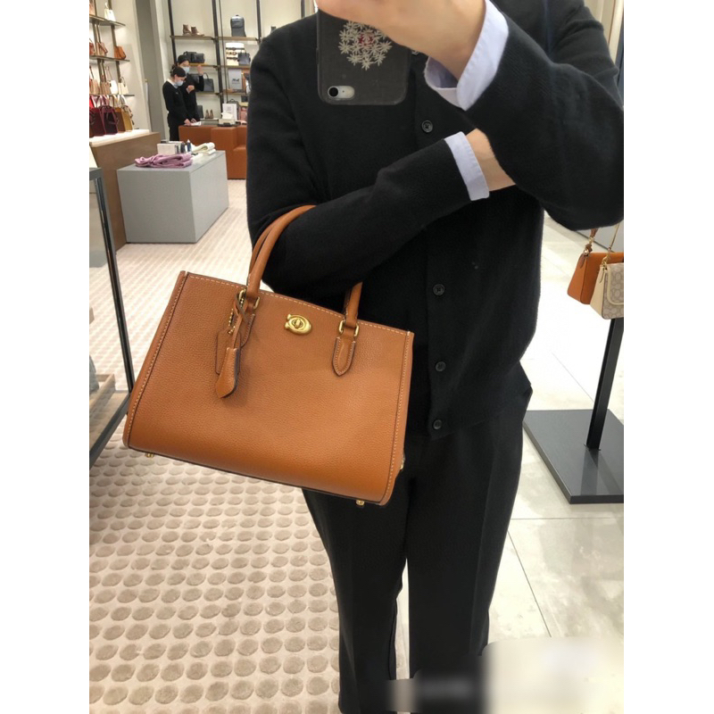 Túi xách Coach Brooke Carryall 3 màu sang chảnh