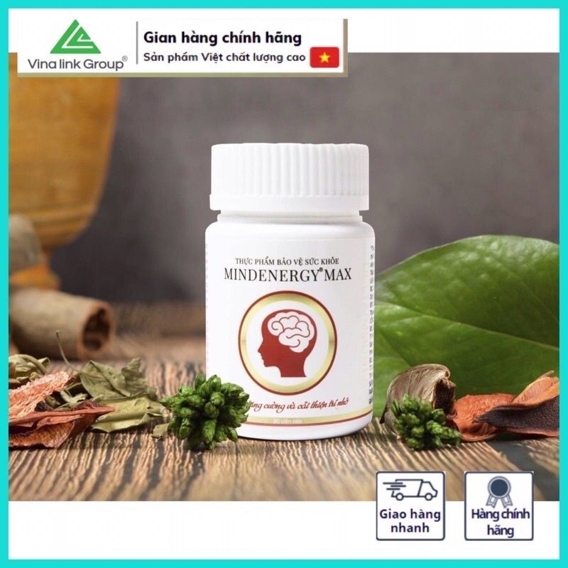 Mind Energy - hỗ trợ trí não vinalink