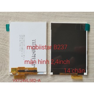 Màn hình mobiistar b237 , màn hình 2,4inch , 14 chân