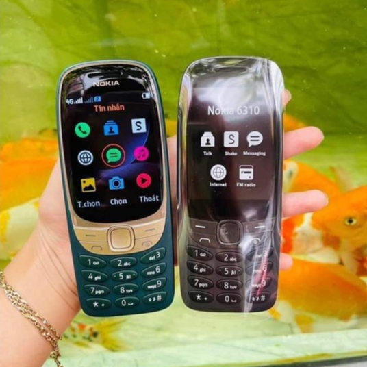 Điện Thoại Nokia 6310 sóng 4G ( 2 Sim ) New Fullbox .Bảo Hành 12 Tháng.
