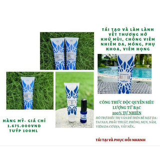 Gel Bạc Tinh Khiết ( TRUSILVR 100 ml )