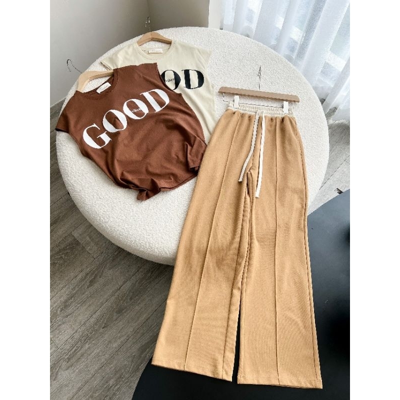 Quần dài phối lưng Cocobebe