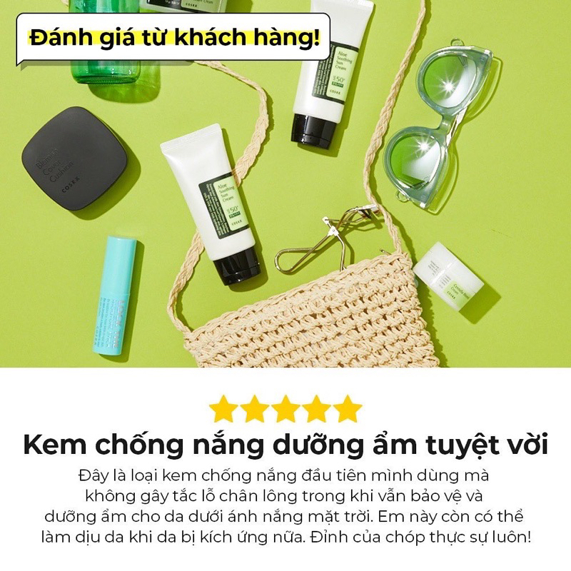 Kem chống nắng Cosrx Aloe Soothing Sun Cream SPF50 PA+++