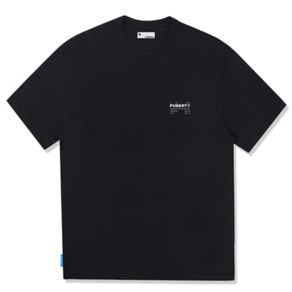 áo thun localbrand form basic unisex BUZZZ TEE PUBERTY / ĐEN