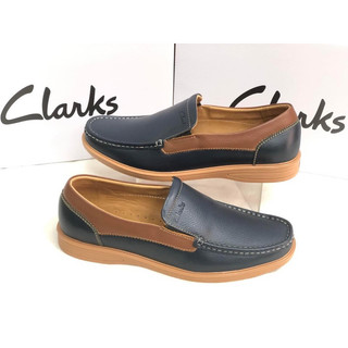 Giày lười mọi Clark.s - đế nâu [Size 38-44]