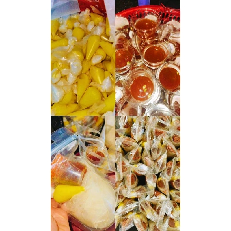 Bánh Tráng Sốt Me, Bơ Béo Ruốc Hành Phi