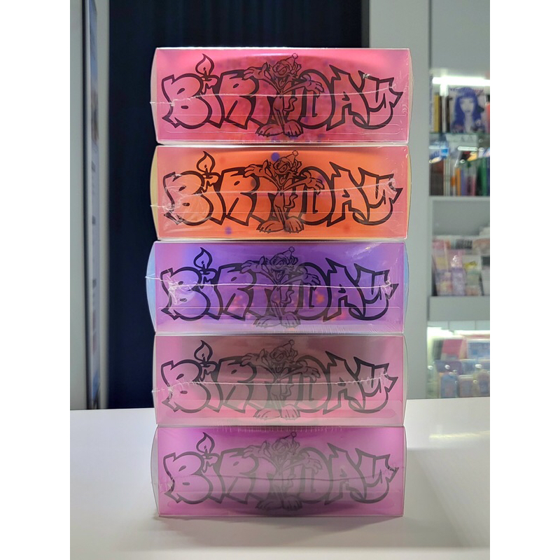 Bộ ảnh Red Velvet Birthday nguyên seal chính hãng