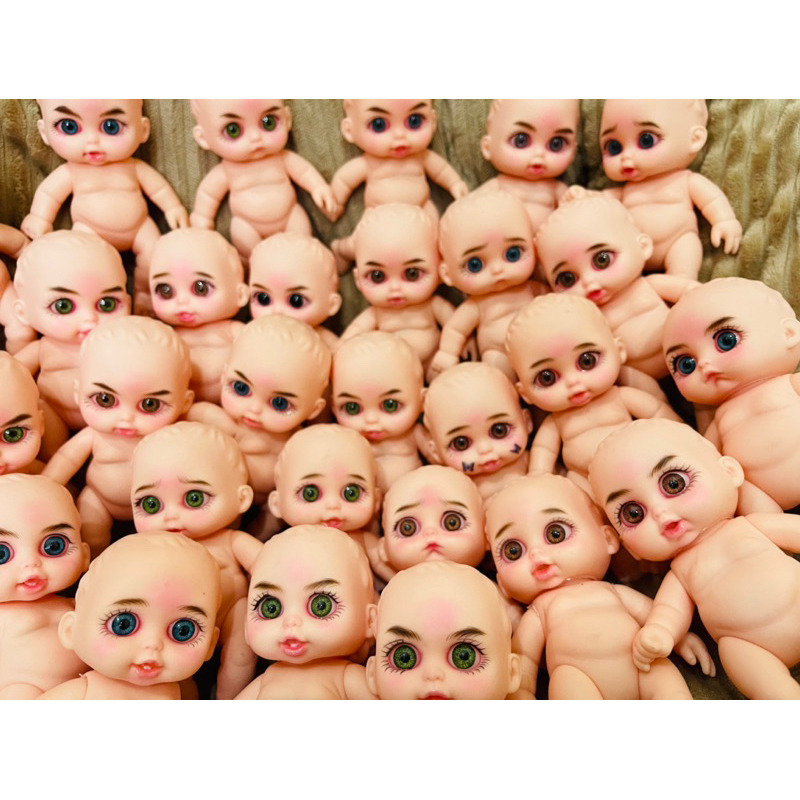 BÚP BÊ TÁI SINH EM BÉ 5 INCH MAKE UP