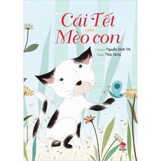 Sách - cái tết của mèo con